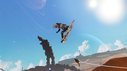 Star Overdrive Switch Game