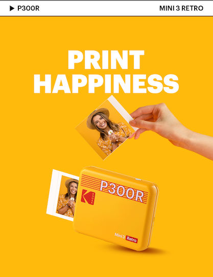 Kodak Mini 3 Retro Термичен Принтер за снимки