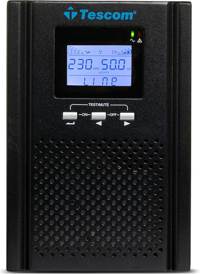 Tescom Neoline Pro 1102 SRT ST UPS Line-Interactive 2000VA 1800W