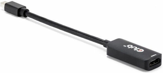 Club3D Konverter Mini-DisplayPort männlich zu HDMI männlich 1Stück CAC-1188