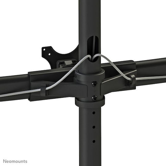 Newstar Stand Desk Mounted for 6 Monitors up to 27" (FPMA-D700D6)