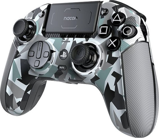 Nacon Revolution 5 Pro Безжичен и Жичен Геймпад с Хол Ефект Стикове за PC PS4 PS5 Арктически Камуфлаж