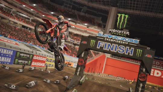 Monster Energy Supercross 25 Първи ден Издание Xbox Series X Игра