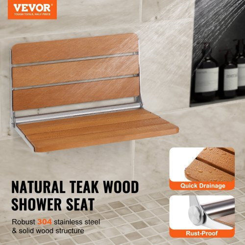 Vevor Bathroom Seat 53x41cm SMKYMWZCYKB2IKH1GV0