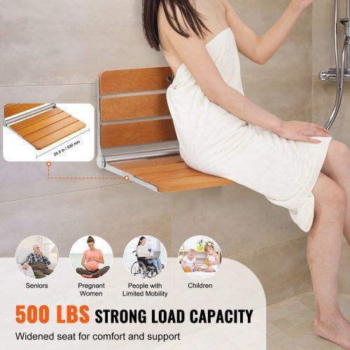 Vevor Bathroom Seat 53x41cm SMKYMWZCYKB2IKH1GV0