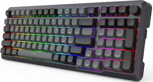 Redragon K688GB PRO Drahtlos Gaming Mechanische Tastatur mit RGB-Beleuchtung (Englisch US)
