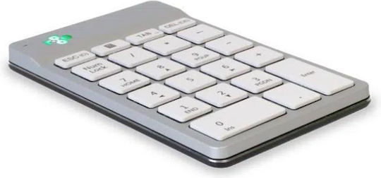 R-Go Tools RGOCONMWDWH Αριθμητικό Πληκτρολόγιο Γκρι