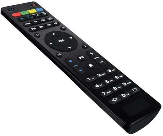 Infomir 102277102277 Γνήσιο Τηλεχειριστήριο TV Box MAG250 / MAG254 / MAG256 / MAG322