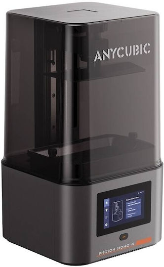 Anycubic Photon Mono 4 Ultra Αυτόνομος 3D Printer Ρητίνης με Σύνδεση USB