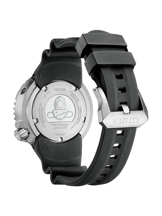 Citizen Promaster Мъжки Часовник Хронограф На Батерия С Черна Каучукова Каишка