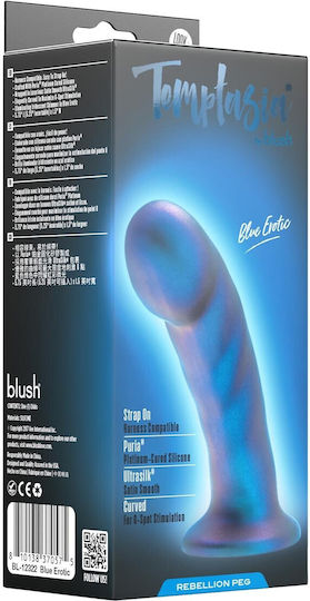 Temptasia Anal Plug Blau