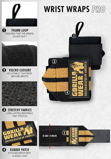 Gorilla Wear Sportgerätezubehör 1Stück