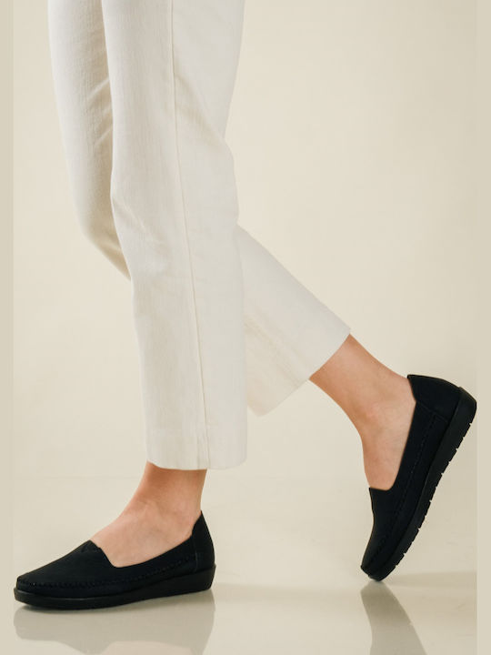 Damen Slip-Ons Schwarze