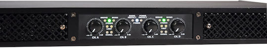Citronic D4350 Усилвател на мощност Усилвател на PA 350W/100V в Черен цвят