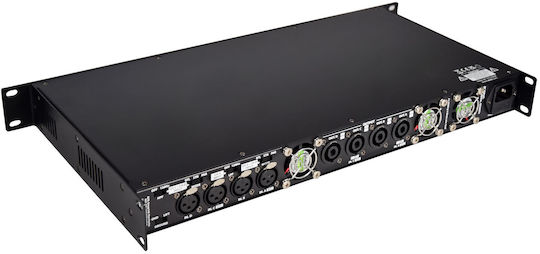 Citronic D4350 Усилвател на мощност Усилвател на PA 350W/100V в Черен цвят