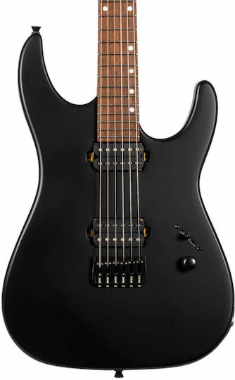 Jet JS-501 Stygian Stratocaster HH Електрическа Китара Черна