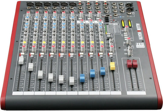 Allen & Heath ZED-12FX Αναλογική Κονσόλα 16 Καναλιών / 16 Εισόδους XLR