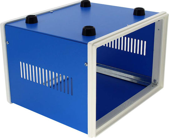 Blue Metal Case Devices 110x180x130mm