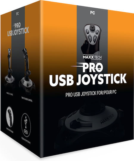 Maxx Tech Maxx Tech Pro Usb Joystick Συμβατό με PC