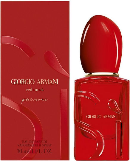 Giorgio Armani Sì Passione Red Musk Eau de Parfum 30ml