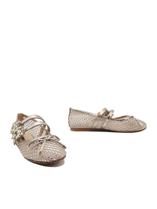 Ballerinas Beige
