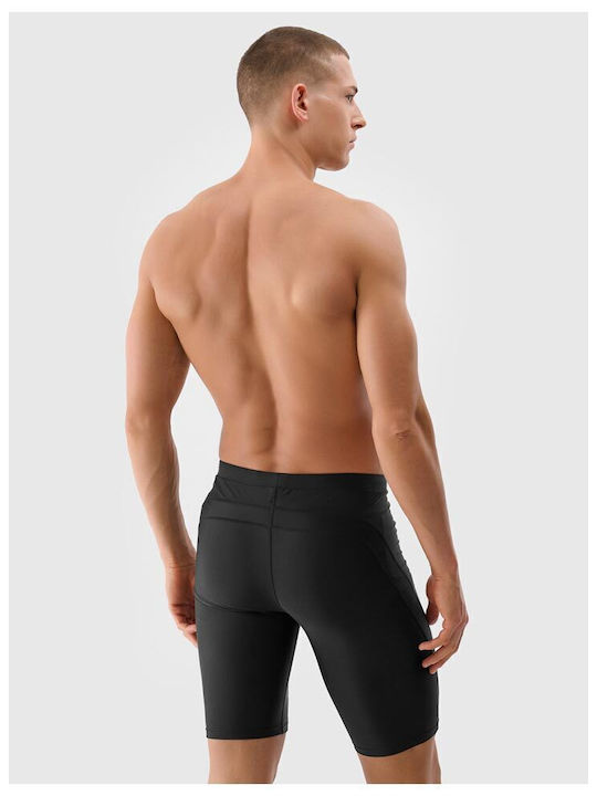 4F Racing Jammer Swimsuit Black