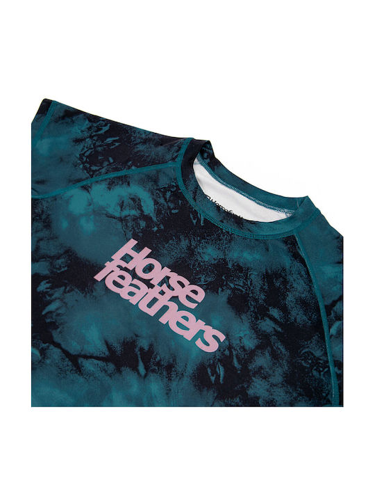 Horsefeathers Short Sleeves Cycling Jersey Green