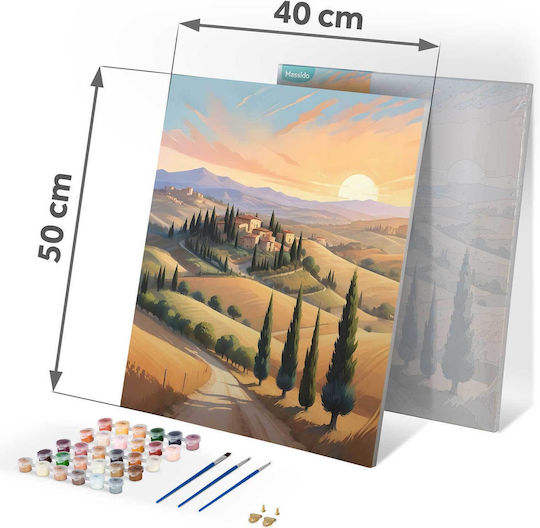 Massido Set de Colorat 50x40cm