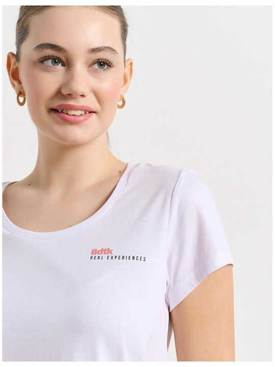 Γυναικείο T-shirt Λευκό