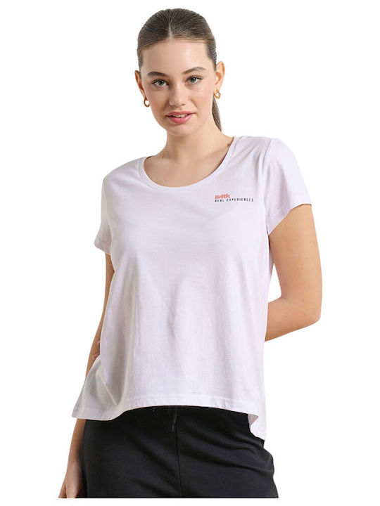 BodyTalk T-Shirt Бял BodyTalk T-Shirt Бял