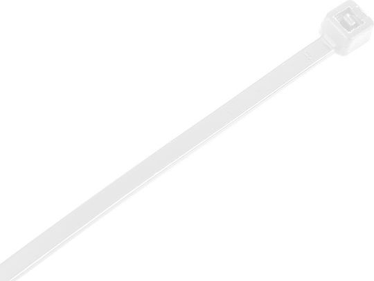 Neo Δεματικό Καλωδίων Πλαστικό 150mmx2.5mm σε Λευκό χρώμα (1τμχ)