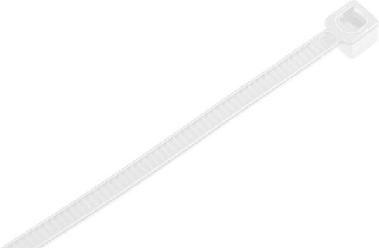 Neo Δεματικό Καλωδίων Πλαστικό 150mmx2.5mm σε Λευκό χρώμα (1τμχ)