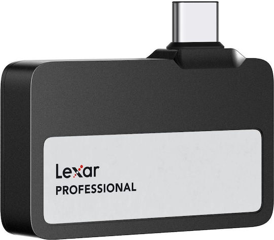 Lexar 2TB USB 2.0 SSD Stick με σύνδεση USB-C Ασημί