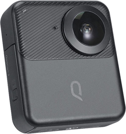 Kandao QooCam 3 Action Camera 5K Λήψης 360° Υποβρύχια με Οθόνη Αφής 1.9" και Wi-Fi Μαύρη