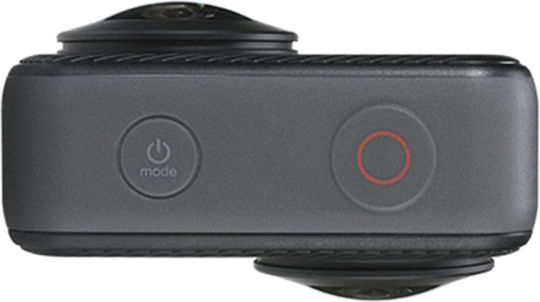 Kandao QooCam 3 Action Camera 5K Λήψης 360° Υποβρύχια με Οθόνη Αφής 1.9" και Wi-Fi Μαύρη