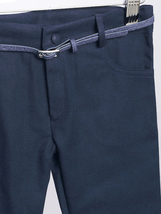 Taufanzug für Jungen Himmelblau 2901-3 New Life Nl-2901-3