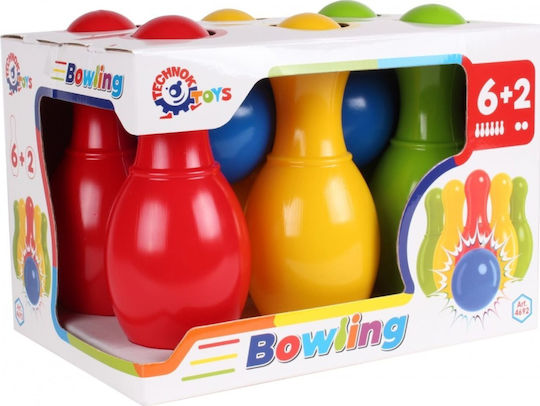 Technok Παιχνίδι Bowling Εξωτερικού Χώρου
