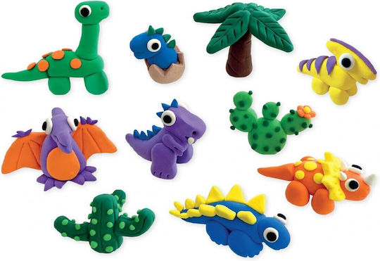 Floss & Rock Knete Spiel-Set Für Kinder Ab 6 Jahren 10 Stück