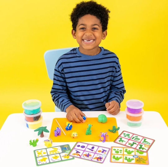 Floss & Rock Knete Spiel-Set Für Kinder Ab 6 Jahren 10 Stück
