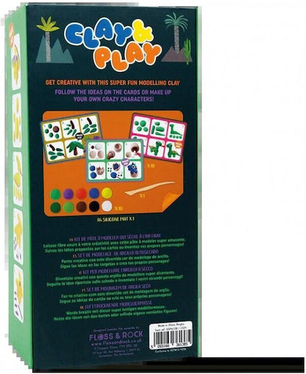 Floss & Rock Knete Spiel-Set Für Kinder Ab 6 Jahren 10 Stück