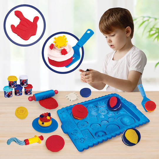 AS Knete Spiel-Set Spiderman Für 3+ Jahre