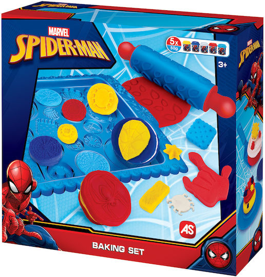 AS Knete Spiel-Set Spiderman Für 3+ Jahre