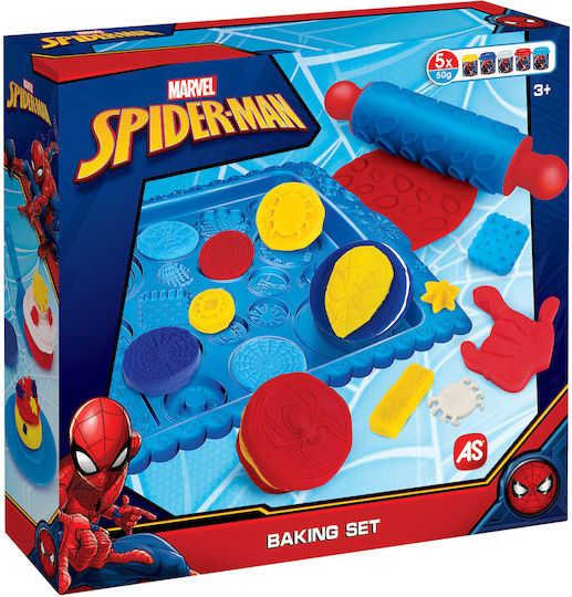 AS Knete Spiel-Set Spiderman Für 3+ Jahre