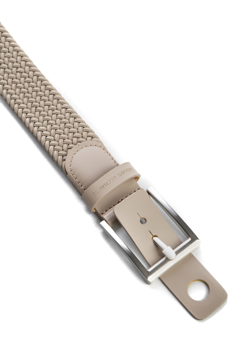 ベルト ARMANI EXCHANGE Woman Belt Beige 9513693R863 U6167 Armani Exchange Woman Accessories Belts | Armani Exchange
