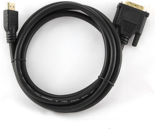 Cablexpert DVI-D male to HDMI male Cable Black (GER-GM-HDMI-DVI-2m)