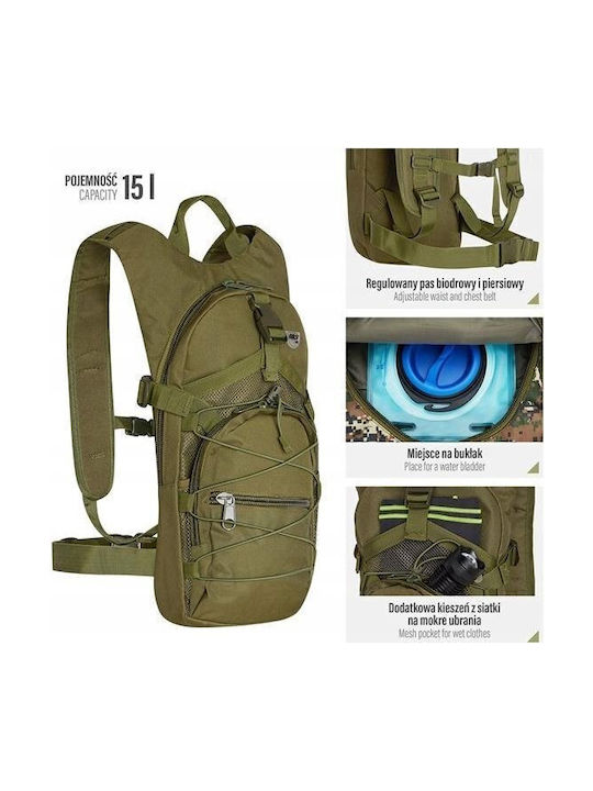 Nils 15lt Daypack Αδιάβροχο