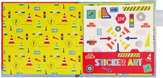 Floss & Rock Stickers for Children 3+ years Years