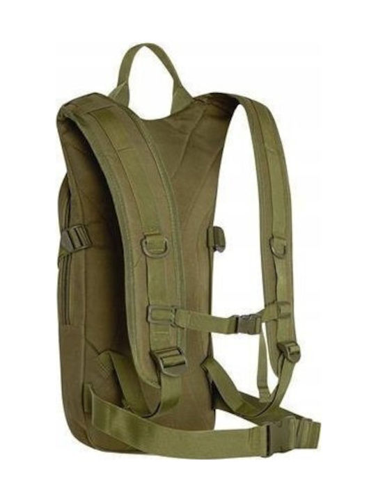 Nils Ορειβατικό Σακίδιο 15lt Αδιάβροχο Πράσινο Daypack