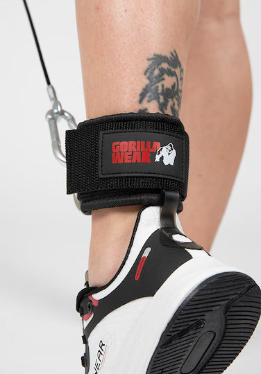 Gorilla Wear Curele de Gleznă 2 Buc