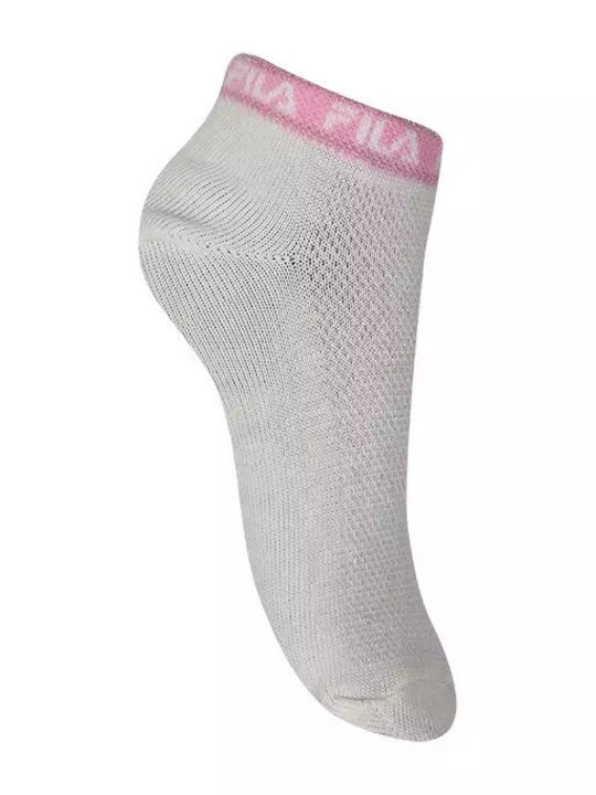 FILA Παιδικά Σοσόνια Invisible Πολύχρωμα 3 Ζευγάρια
